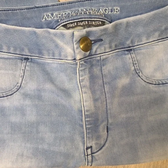 sac706🦅Mid Rise Legging w/ 26.5" Inseam Extreme Super Stretch American Eagle - Picture 7 of 10